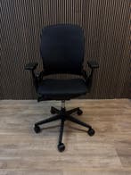 Refurbished Steelcase Leap V2 Office Chair - Black Colour, Verzenden, Bureaustoel