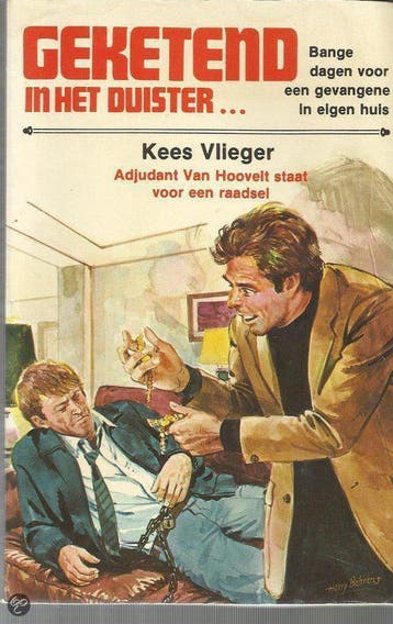 Geketend in het duister - Vlieger, Verzenden, Nieuw