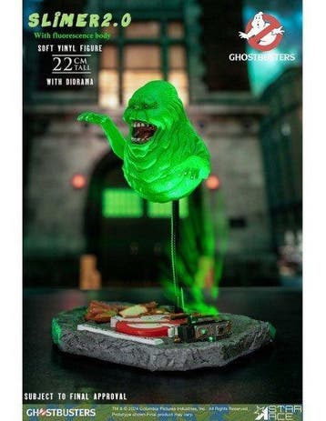 Sideshow Toys - Action figure - Ghostbusters 1984 Slimer 2.0
