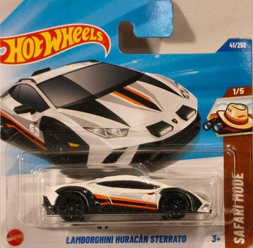 Hot Wheels, WHITE SELECTION