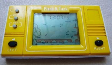 Tiger - Game & Watch - Plane & Tank - Videogameconsole +, Nieuw