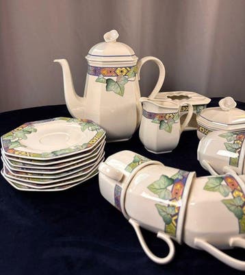 Villeroy & Boch - Pasadena Coffee & Tea Service for 8