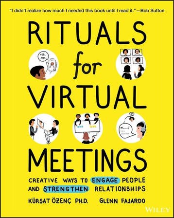 Rituals for Virtual Meetings 9781119755999 Kursat Ozenc, Verzenden, Kursat Ozenc