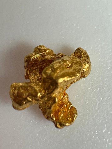 Goud Goud nugget- 0.46 g - (1), Collections