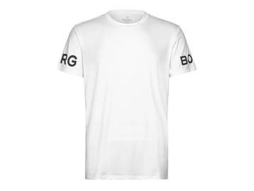 Veiling - Bjorn Borg Performance Tee Wit - L, Kleding | Heren, Nieuw