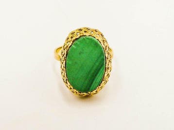 Ring - 18 karaat Geel goud, Nieuw