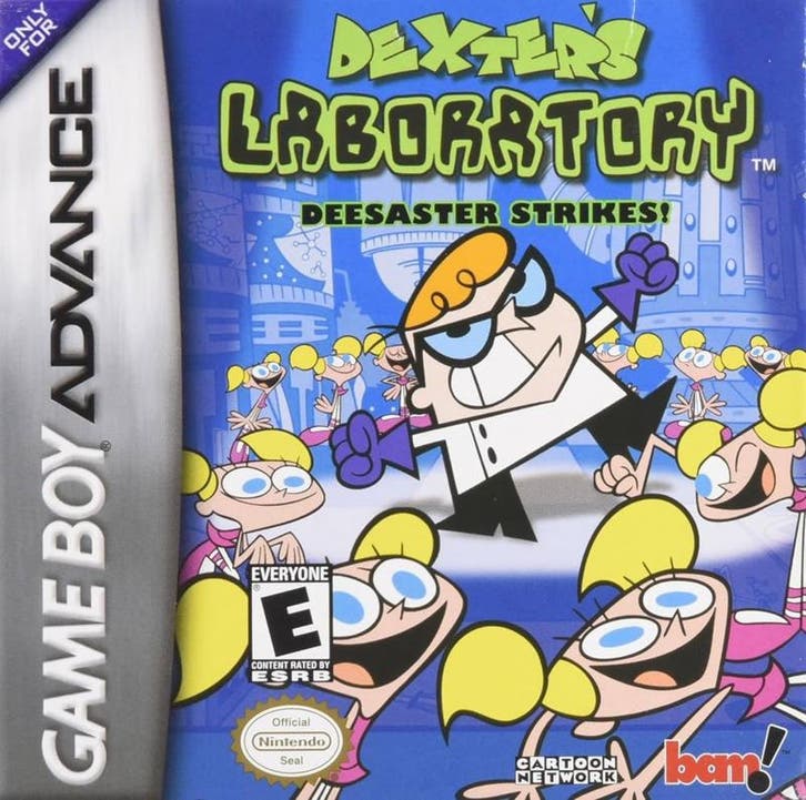 Dexters Laboratory Deesaster Strikes! (Losse Cartridge)..., Games en Spelcomputers, Games | Nintendo Game Boy, Zo goed als nieuw