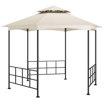 Tonnelle 3,1x2,7m creme - Seconde chance a -47% (tuinprieel), Tuin en Terras, Verzenden, Nieuw