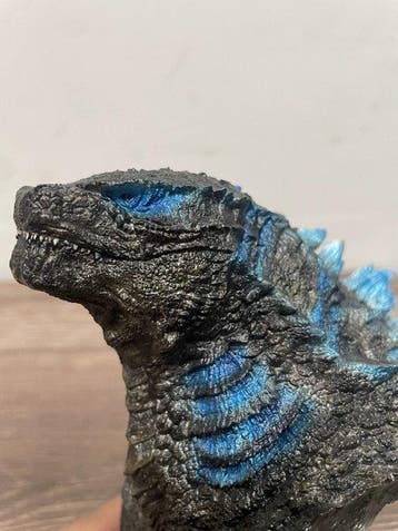 Legendary MonsterVerse Godzilla Bust Statue, Thermonuclear