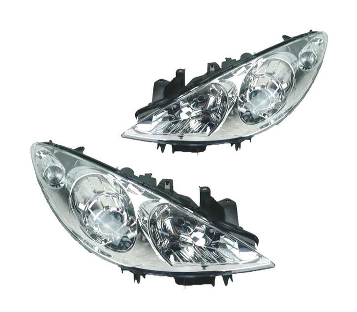 PHARES XENON POUR PEUGEOT 307 05-07, Auto-onderdelen, Verlichting, Verzenden