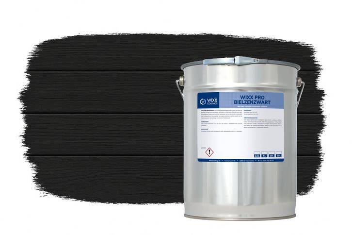 Wixx PRO Bielzenzwart Zwart 5L, Doe-het-zelf en Bouw, Verf, Beits en Lak, Zwart, Nieuw, Verzenden