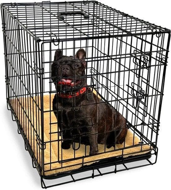 2dekans | Gopets Hondenbench – Opvouwbaar & Incl. Kussen – 2, Animaux & Accessoires, Caisses pour chiens, Enlèvement ou Envoi
