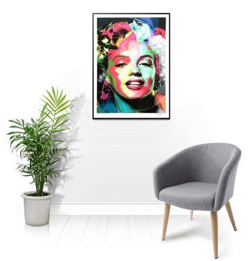 Asnidy Kiarholi (1946) - Marilyn Monroe
