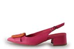 Omoda Slingbacks in maat 39 Roze, Verzenden, Omoda, Zo goed als nieuw, Roze