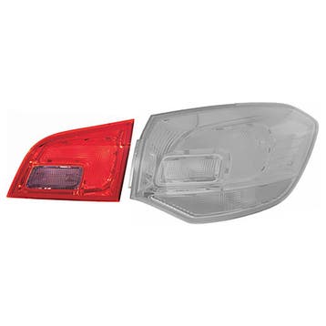 Opel Astra J 2010-2015 Achterlichtglas Binnen Rechts Break V, Verzenden, Nieuw