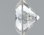 1 pcs Diamant (Natuurlijk) - 0.41 ct - Rond - E - VVS2 -, Nieuw