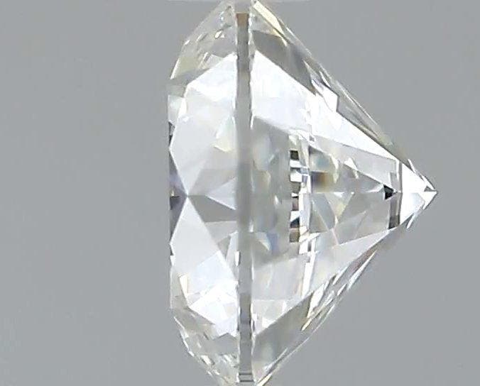 1 pcs Diamant (Natuurlijk) - 0.41 ct - Rond - E - VVS2 -, Handtassen en Accessoires, Edelstenen