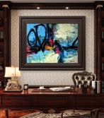 Sonja Brzak - La Linea IV, Antiek en Kunst