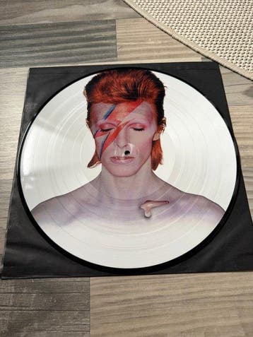 David Bowie - 2 x picture discs - The Man Who Sold The World, Nieuw in verpakking
