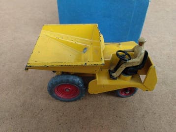 Dinky Toys - Machine de terrassement miniature