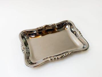 Alessi - Panier - Métal - Panier rectangulaire