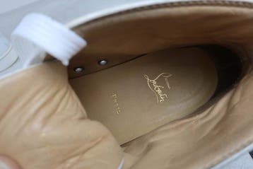 Christian Louboutin - Lou SP Orlato - Ivory Edition -, Nieuw