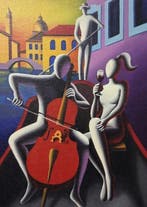 Mark Kostabi (1960) - Always and Forever