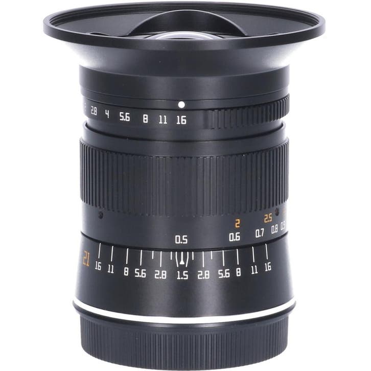 Tweedehands TTArtisan 21mm f/1.5 Leica L Full Frame CM2543, TV, Hi-fi & Vidéo, Photo | Lentilles & Objectifs, Enlèvement ou Envoi