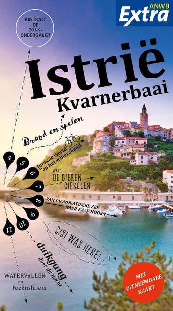 Istrië / ANWB Extra 9789018053918 Kvarner Bucht, Verzenden, Kvarner Bucht