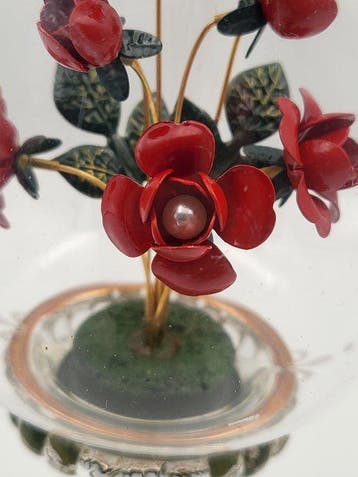 Œuf Fabergé - Magnifique Œuf aux Roses House Of Fabergé –