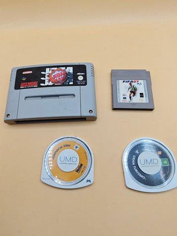 Sony, Nintendo, Atari, Sega, Konami - Gameboy Classic -, Nieuw