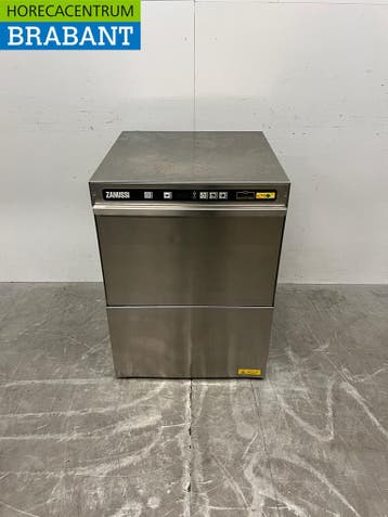 Lave-vaisselle Zanussi en acier inoxydable 230V Horeca, Verzenden
