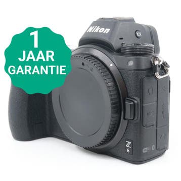 Nikon Z6 body | Tweedehands, Verzenden, Zo goed als nieuw, Nikon