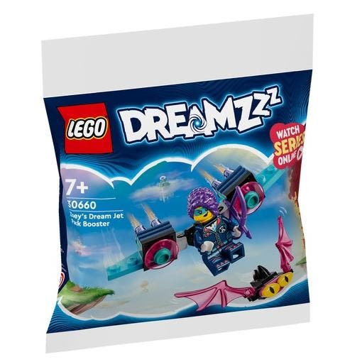 LEGO DREAMZzz - Zoey's Dream Jetpackbooster - 30660 (Polybag, Verzamelen, Overige Verzamelen, Verzenden
