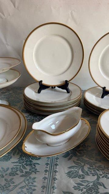 F. Legrand & Cie Limoges - Eetservies (26) - Porselein,