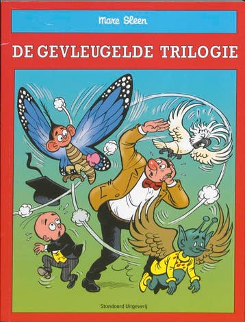 De gevleugelde trilogie / De avonturen van Nero Marc Sleen, Verzenden, Marc Sleen