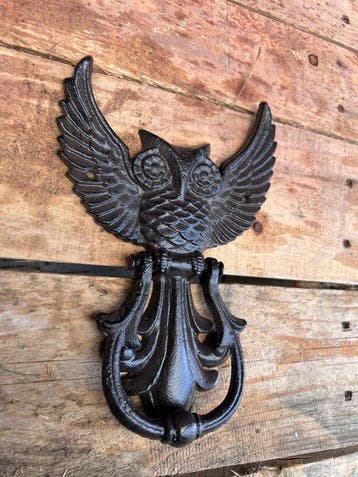 Decoratief ornament - Uil deurklopper - Europa - Uil