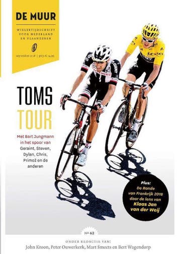 Toms tour / De Muur / 62 9789462310377, Verzenden