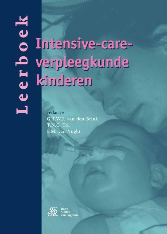 Leerboek intensive-care-verpleegkunde kinderen 9789036813099, Boeken, Wetenschap, Zo goed als nieuw, Verzenden