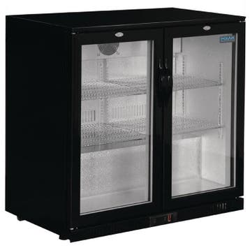 Barkoelkast | 208L | Zwart | +2°C/+8°C | Geventileerd |, Verzenden