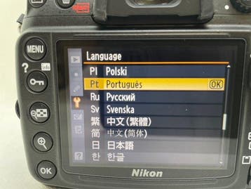 Nikon D300 Shutter Count 2027 Body Digitale reflex camera