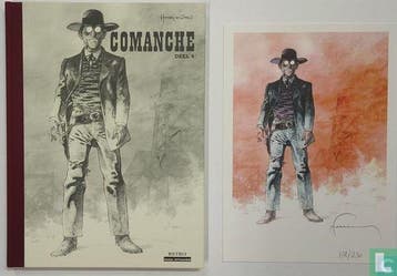 Comanche 4 - 2010, Boeken, Stripverhalen, Eén stripboek, Verzenden, Zo goed als nieuw, Regnier, Michel, Steenhuyse, David.