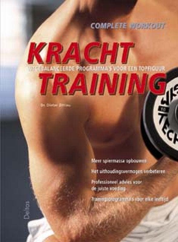 Krachttraining 9789044700961 D. Zittlau, Boeken, Hobby en Vrije tijd, Gelezen, Verzenden