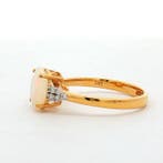 Sans prix de réserve - Bague - 14 carats Or jaune - 1.18ct.