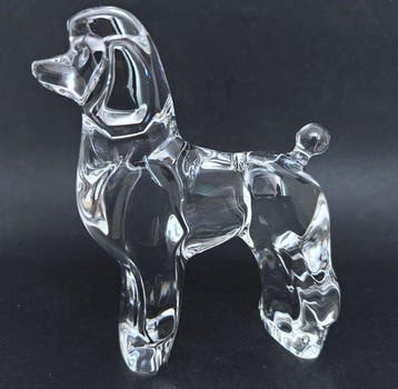 Baccarat - Figuur - Caniche Marilyn - Kristal