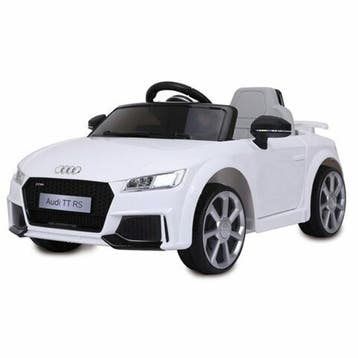 Audi TT RS 12Volt elektrische Kinderauto, Ophalen of Verzenden, Nieuw
