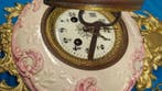 Horloge murale - autre - Porcelaine - 1880-1920 - Horloge, Antiek en Kunst