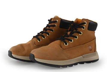 Timberland Enkellaarzen Jongens in maat 32 Bruin, Kinderen en Baby's, Timberland, Verzenden, Jongen of Meisje, Schoenen
