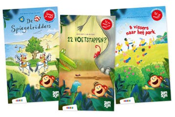 Pakket Semsom Prentenboeken (3 Titels) |  | Nieuw, Verzenden, Nieuw