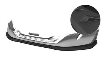 Cupspoiler voor Peugeot 208 II GT / GT-Line CSL811-L, Verzenden